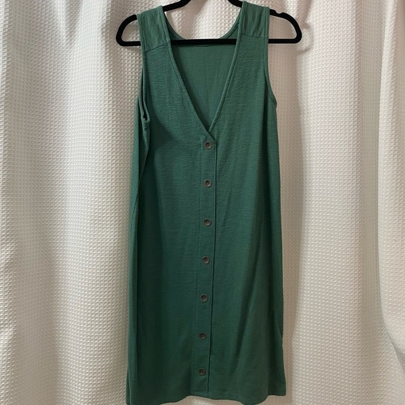 NWOT Caslon Button Back Dress - Picture 4 of 4